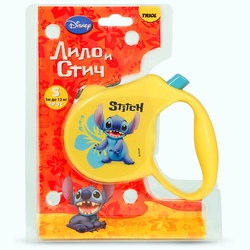 Triol Disney Поводок-Рулетка Stitch