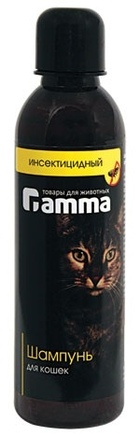 Гамма 10600 Шампунь для кошек от блох