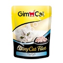 Gimcat Shiny Cat Filet Паучи Шани Кэт для кошек Тунец