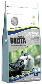 Bozita Funktion Sensitive Diet&Stomah сухой корм для кошек с чувствительным пищевариением