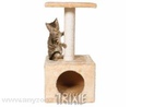 Trixie Когтеточка-Домик для кошки ` Ametist ` кошачьи лапки высота 61см