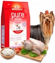 Meradog Pure Mini Сухой корм для собак мелких пород с чувствительным пищеварением Курица/рис