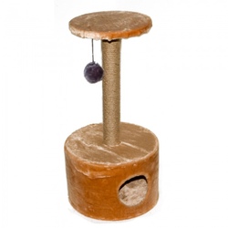 Дарэлл Домик-когтеточка для кошек круглый малый арт.8110