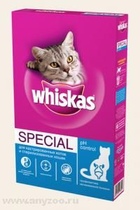 Whiskas Special - Вискас корм для кастрированных и стерилизованных котов и кошек