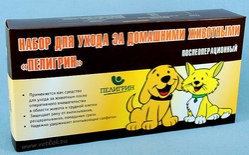 Набор для ухода за домашними животными №1 (17-23см) Послеоперационный
