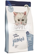 Happy Cat Sensitive Junior Беззерновой Сухой корм для котят с чувствительным пищеварением Птица