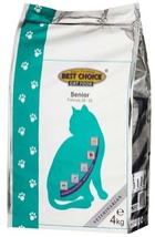 Best Choice Senior Бест Чойс сухой корм для пожилых кошек