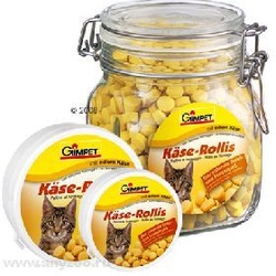 Gimpet - Джимпет Витамины для  кошек Сырные