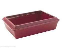 Savic туалет для кошек Litter tray c бортом 50,5*38*11см