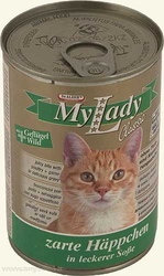 Моя Леди Классик My Lady Classic (нежные кусочки в соусе)(птиц/дичь)
