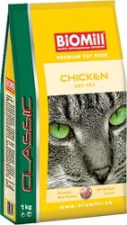 Biomill Cat Classic Chicken Биомил сухой корм для кошек с Курицей