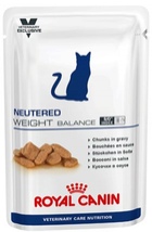 Royal Canin Neutered Weight Balance конс для кастрированных/стерилизованных котов склонных к полноте