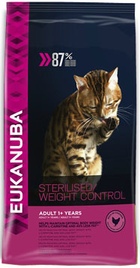 Eukanuba Sterilised/weight control Экануба сухой корм для стерилизованных кошек и с избыточным весом
