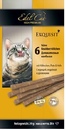 Edel Cat- Эдель Кэт Лакомство для кошек Колбаски курица/индейка дрожжи