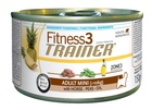 Trainer Fitness 3 Mini Adult Horse&Peas Консервы для взрослых собак мелких пород Конина/горох