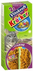 Vitakraft - Витакрафт Крекеры для шиншилл с Кальцием