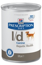 Hills PD Canine L/D - Хилс LD Консервы для собак при заболевании печени
