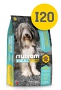 Nutram Ideal Sensitive Dog  Skin, Coat & Stomach Сухой корм для собак с проблемами ЖКТ кожи и шерсти