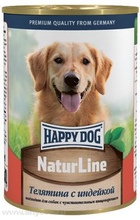Happy Dog - Хэппи Дог консервы для собак Телятина/индейка