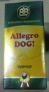 B&B Allegro Dog Колбаски для собак Курица (шоу бокс)