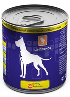 VitAnimals - ВитЭнималс  консервы для собак Цыпленок