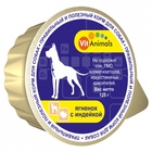 VitAnimals - ВитЭнималс  консервы для собак Ягненок с индейкой ламистер