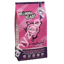 Barking Heads Мурлыка Сухой корм для взрослых кошек с лососем, курицей и рисом