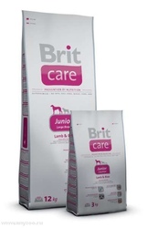 Brit Care Junior Large Breed Lamb & Rice - Брит корм для щенков крупных пород (ягненок и рис)