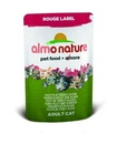 Almo Nature Rouge label пауч для кошек с Тунцом и Морскими водорослями