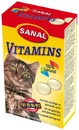 Sanal  Санал витамины длякошек с содержанием В1, В2, В6, В12