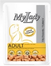 My Lady Premium Adult  Моя Леди Пауч Премиум для взрослых кошек с индейкой