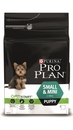 Pro Plan Small&Mini Puppy Сухой корм для щенков мелких и миниатюрных пород  Курица/рис