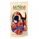 Molina Молина Лакомство для собак Стейк из ягненка и курицы