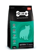 Gina Denmark Kitten 33 Джина сухой корм для котят