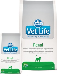 Farmina Vet Life Renal Фармина  диета для кошек при заболеваниях почек