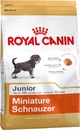 Royal Canin Miniature Schnauzer Junior - Роял Канин для щенков Миниатюрного Шнауцера до 10 месяцев