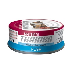 Trainer Natural Adult Fish Консервы для взрослых кошек с рыбой