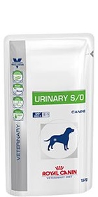 Royal Canin Urinary S/O pouch д/собак при заболеваниях дистального отдела мочевыделительной системы