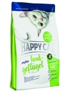 Happy Cat Sensitive Adult Сухой корм для кошек с чувствительным пищеварением Домашняя птица