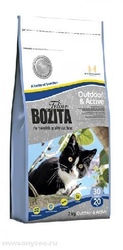 Bozita Funktion Outdoor&Active сухой корм для Активных кошек