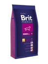 Brit Premium Senior S Брит сухой корм для пожилых собак мелких пород