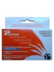 Эксалет  Комплект экстренной помощи при ранении