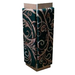 Симон Когтеточка ковровая с пропиткой угловая для кошек У-001