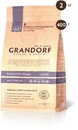 Grandorf Сухой низкозерновой корм класса холистик для кошек Кролик с рисом Sterilized