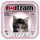 Nutram консервы  для котят  (ламистер)
