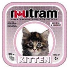 Nutram консервы  для котят  (ламистер)
