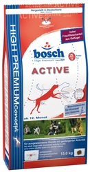 Bosch Active - Бош Актив корм для взрослых собак активных пород