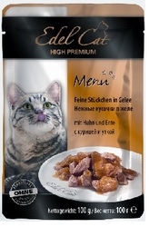 Edel Cat - Эдель Кэт консервы нежные кусочки в желе 