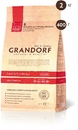 Grandorf Сухой низкозерновой корм класса холистик Ягненок с рисом Indoor