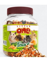 Little One Лакомство Овощная смесь для всех видов грызунов